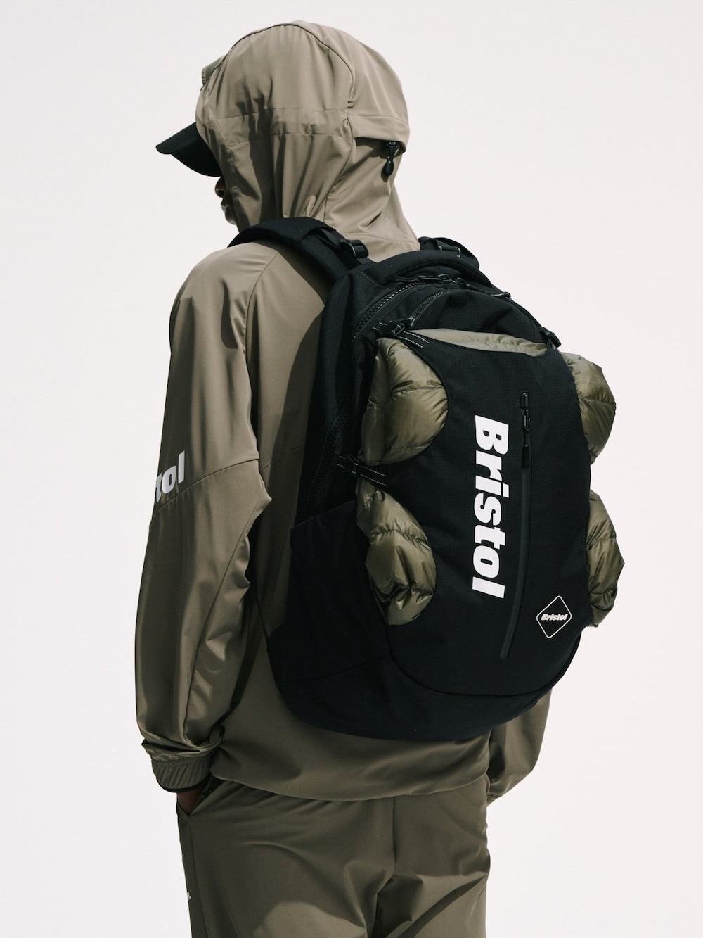 F.C.Real Bristol(エフシーレアルブリストル) CORDURA RIPSTOP ADJUSTABLE BACKPACK 28