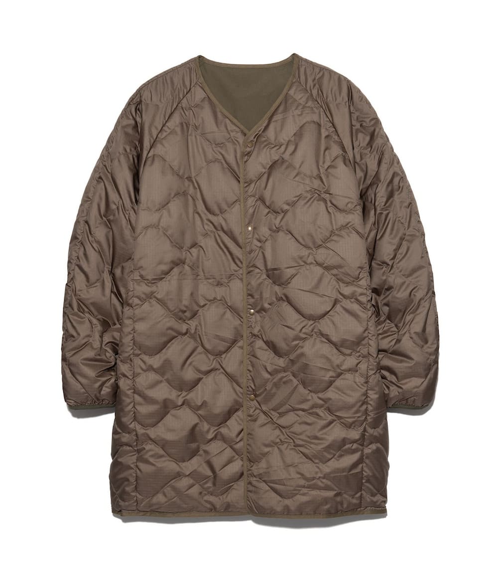 SALE】nanamica(ナナミカ) Reversible Down Coat - COLDBECK ONLINE