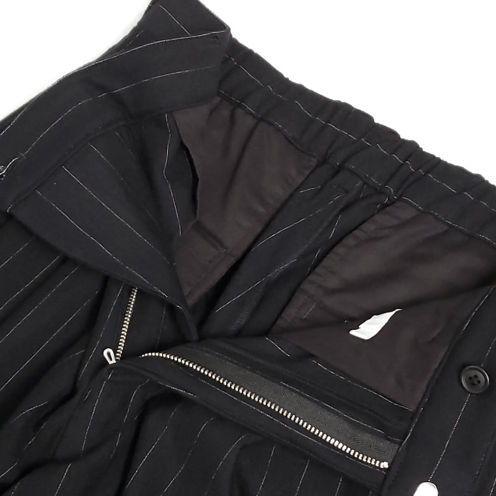 KANEMASA(カネマサ) 36G Wool Stripe Easy Trousers - COLDBECK ONLINE