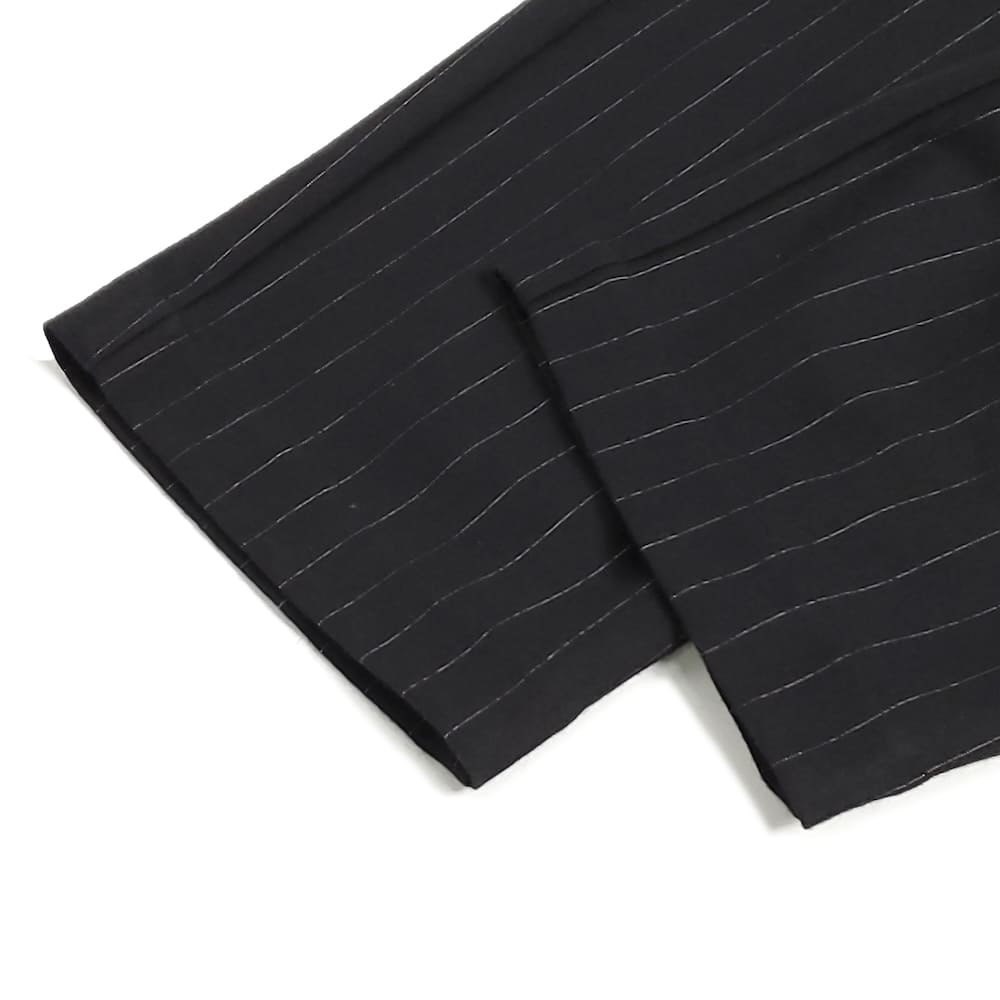 KANEMASA(カネマサ) 36G Wool Stripe Easy Trousers - COLDBECK ONLINE