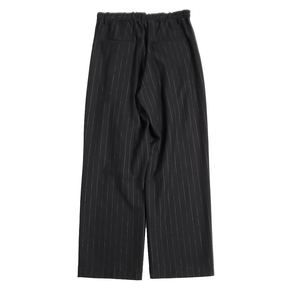 KANEMASA(カネマサ) 36G Wool Stripe Easy Trousers - COLDBECK ONLINE