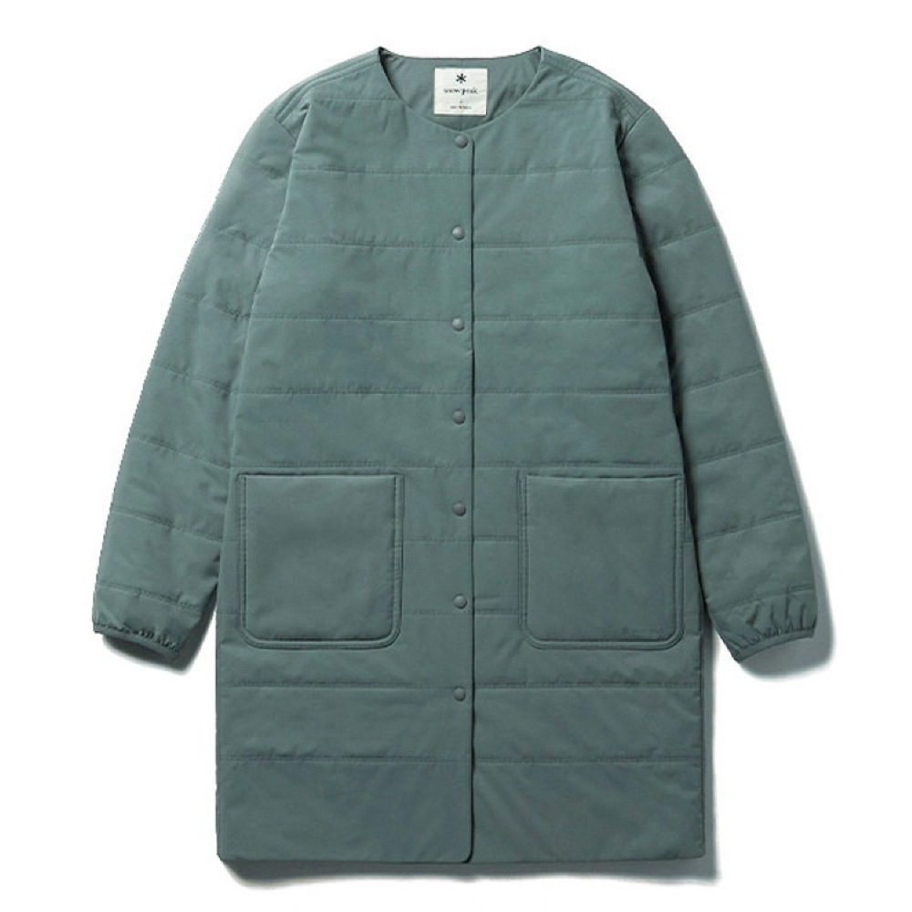 【SALE】snow peak(スノーピーク) Flexible Insulated Long Cardigan