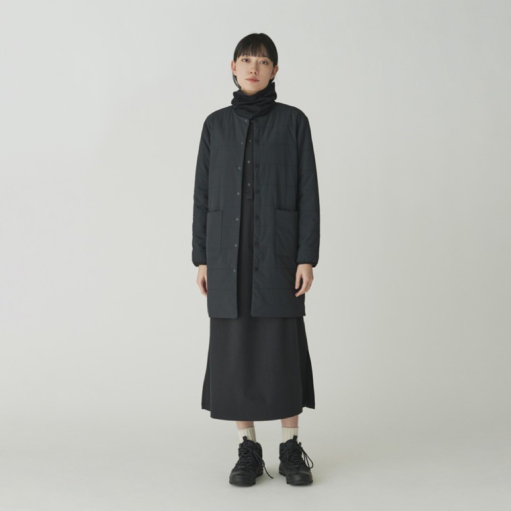 【SALE】snow peak(スノーピーク) Flexible Insulated Long Cardigan