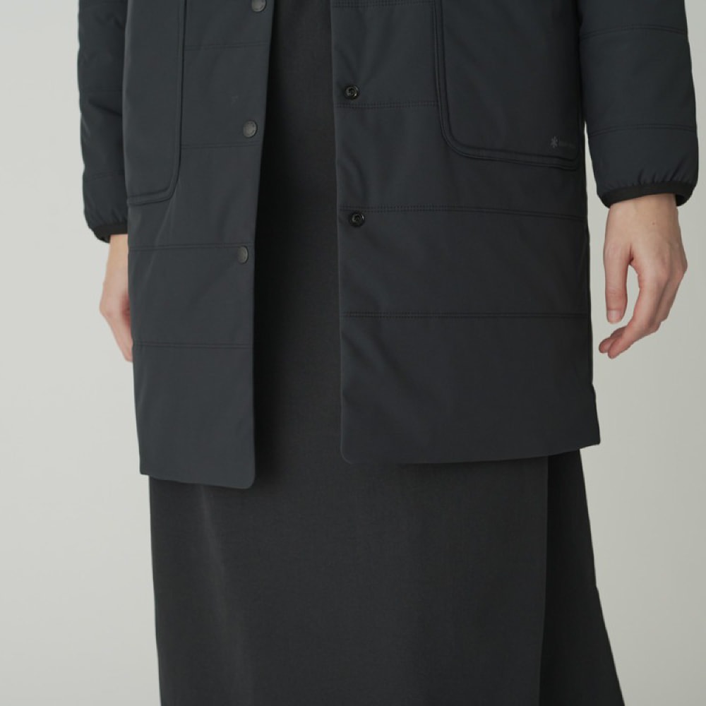 【SALE】snow peak(スノーピーク) Flexible Insulated Long Cardigan