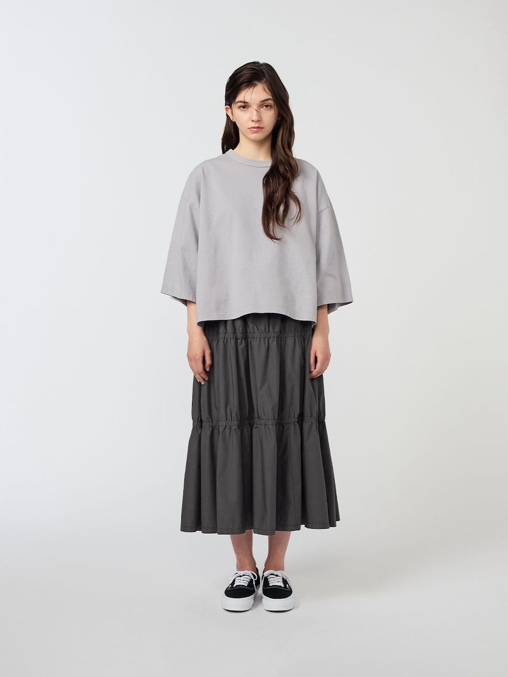 【SALE】THE NORTH FACE PURPLE LABEL(ザノースフェイスパープルレーベル) 65/35 Field Tiered Skirt