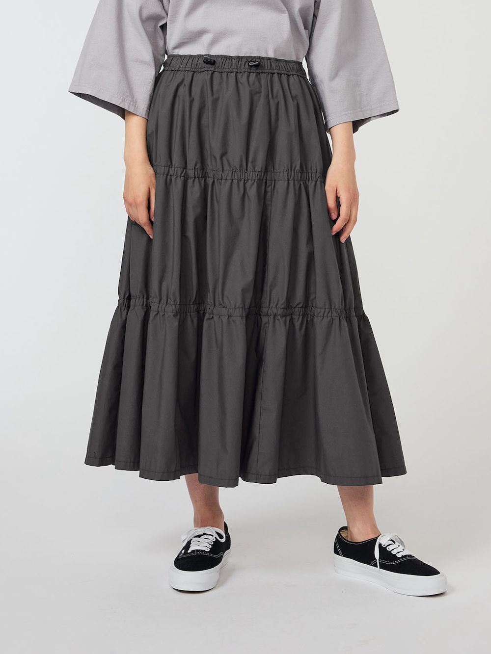 【SALE】THE NORTH FACE PURPLE LABEL(ザノースフェイスパープルレーベル) 65/35 Field Tiered Skirt