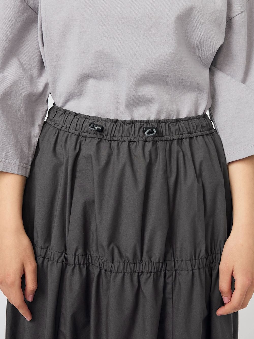 【SALE】THE NORTH FACE PURPLE LABEL(ザノースフェイスパープルレーベル) 65/35 Field Tiered Skirt