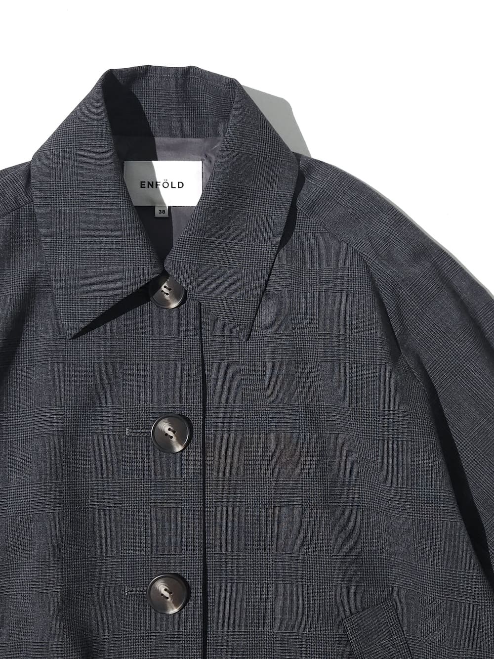 ENFOLD(エンフォルド) SOUTIEN-COLLAR BOX-JACKT - COLDBECK ONLINE