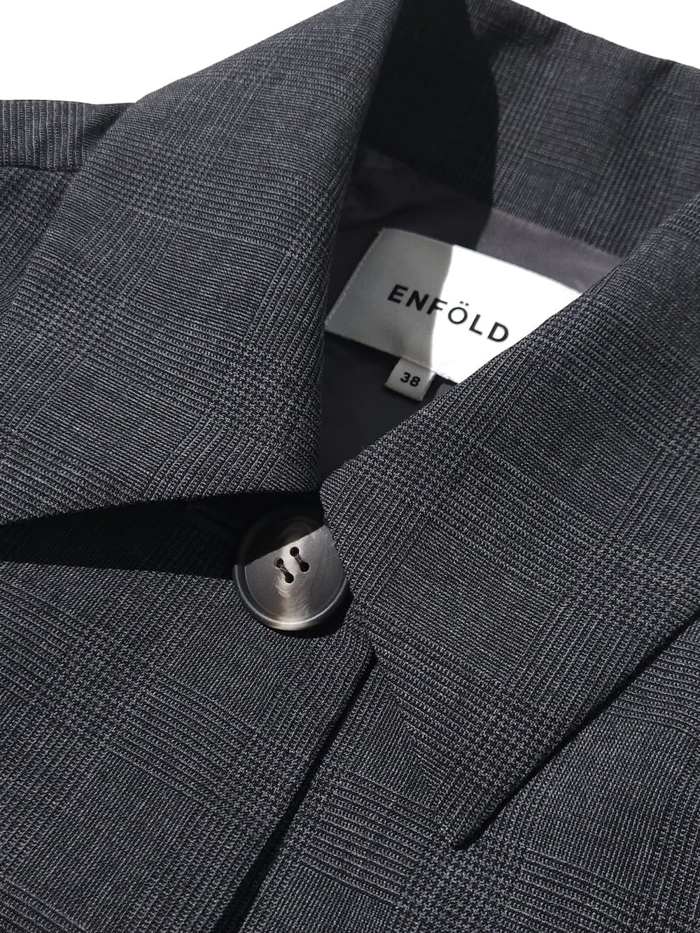 ジャケット・アウター ENFOLD BOX-TACK JACKET ENFORD エンフォルド BOX-TACK JACKET ボックスタックPEツイル