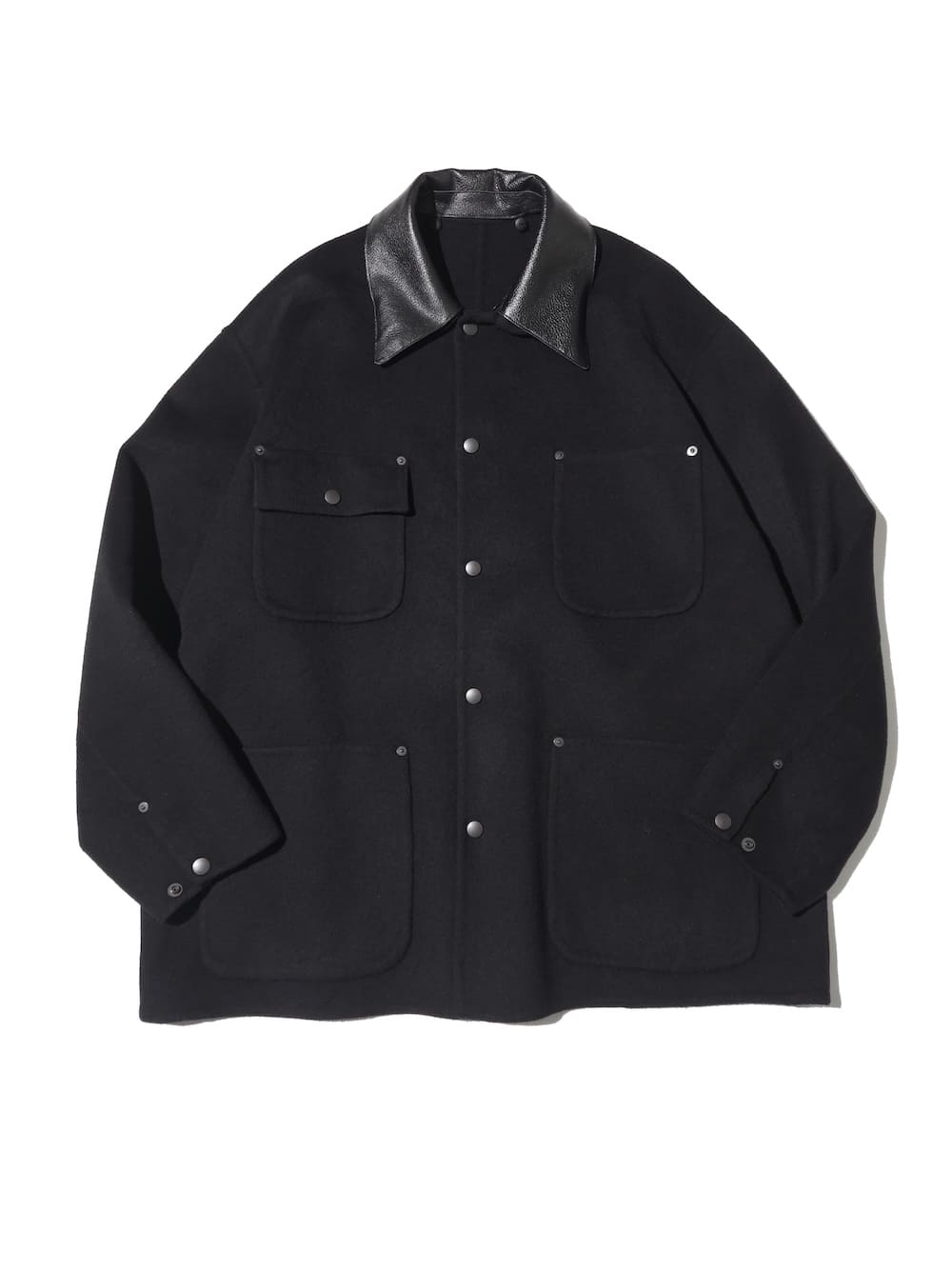 YOKE(ヨーク) River Melton Coverall Jacket - COLDBECK ONLINE