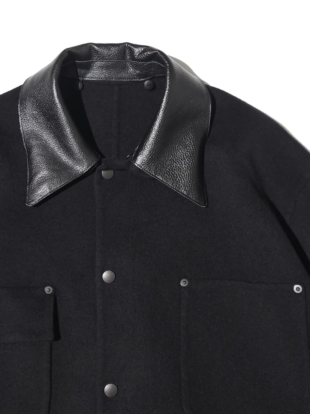 YOKE(ヨーク) River Melton Coverall Jacket - COLDBECK ONLINE