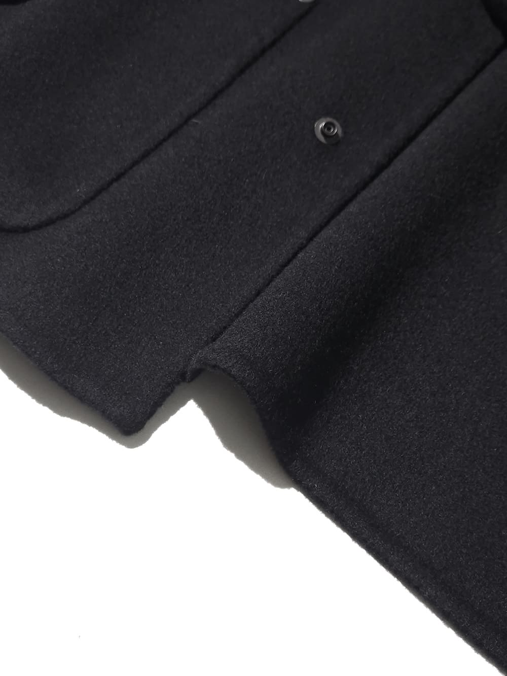 YOKE(ヨーク) River Melton Coverall Jacket