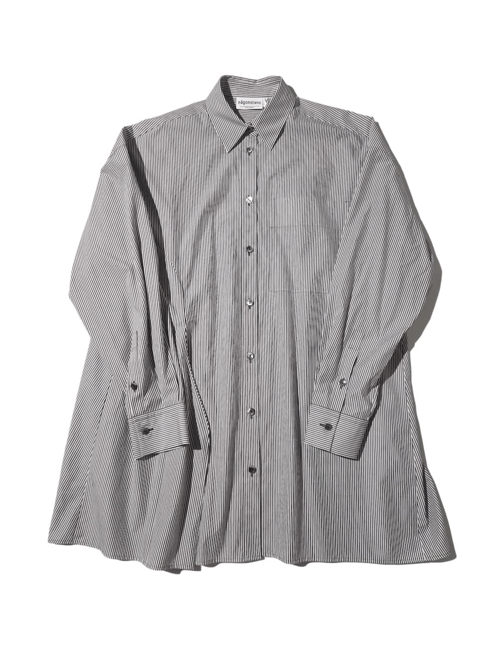 nagonstans ナゴンスタンス nagonstans(ナゴンスタンス) over flare shirt - COLDBECK ONLINE