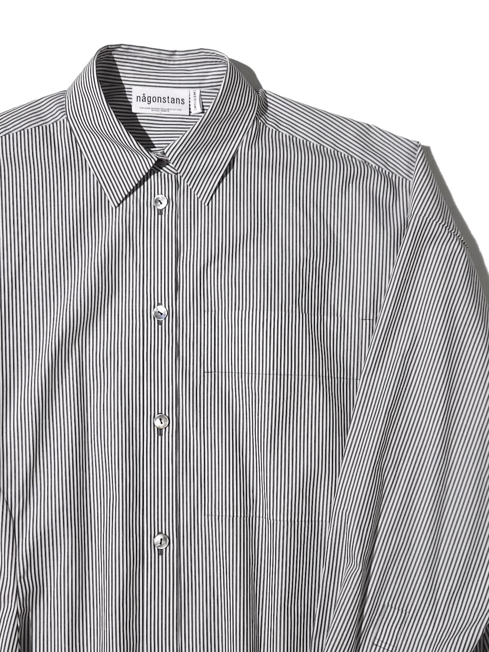 nagonstans(ナゴンスタンス) over flare shirt - COLDBECK ONLINE