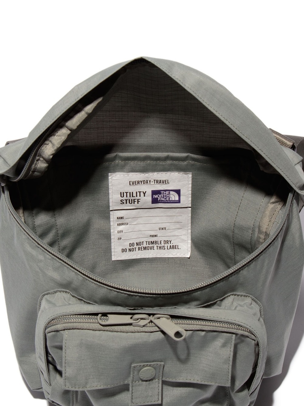 THE NORTH FACE PURPLE LABEL(ザノースフェイスパープルレーベル) Mountain Wind Shoulder Bag