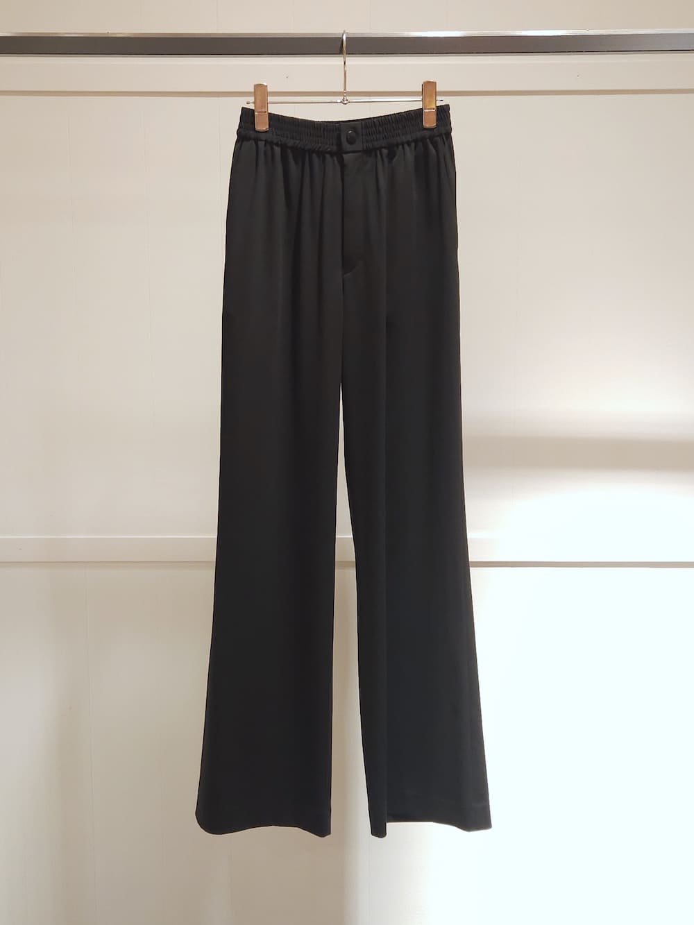 HYKE(ハイク) STRETCH WIDE LEG PANTS - COLDBECK ONLINE（コール