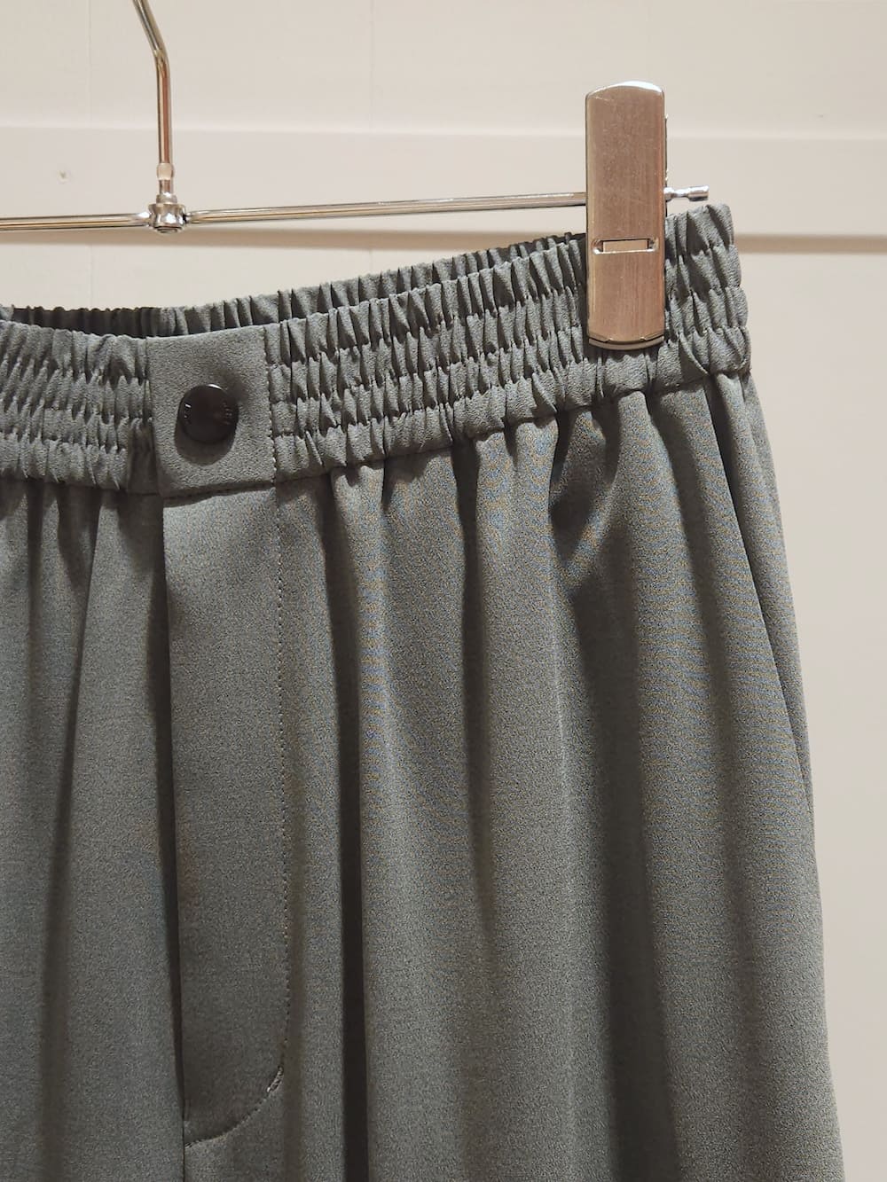 HYKE(ハイク) STRETCH WIDE LEG PANTS