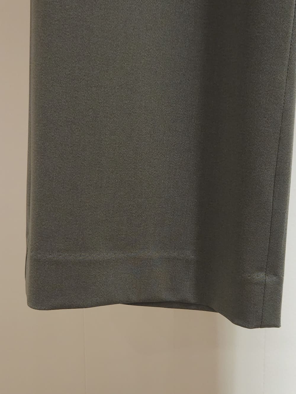 HYKE(ハイク) STRETCH WIDE LEG PANTS