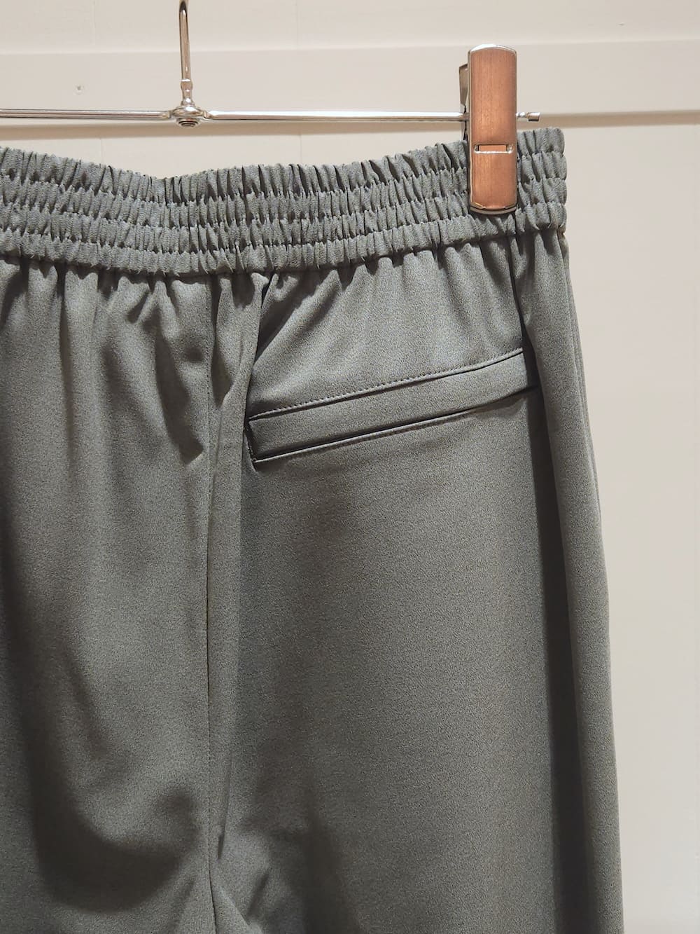HYKE(ハイク) STRETCH WIDE LEG PANTS