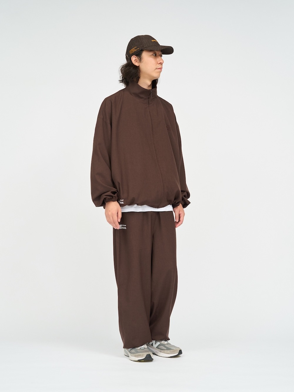 ジャケット・アウター Refresh!Service.SYNTHETIC WOOL TRACKSUIT Refresh!Service(リフレッシュサービス) SYNTHETIC WOOL TRACK SUIT