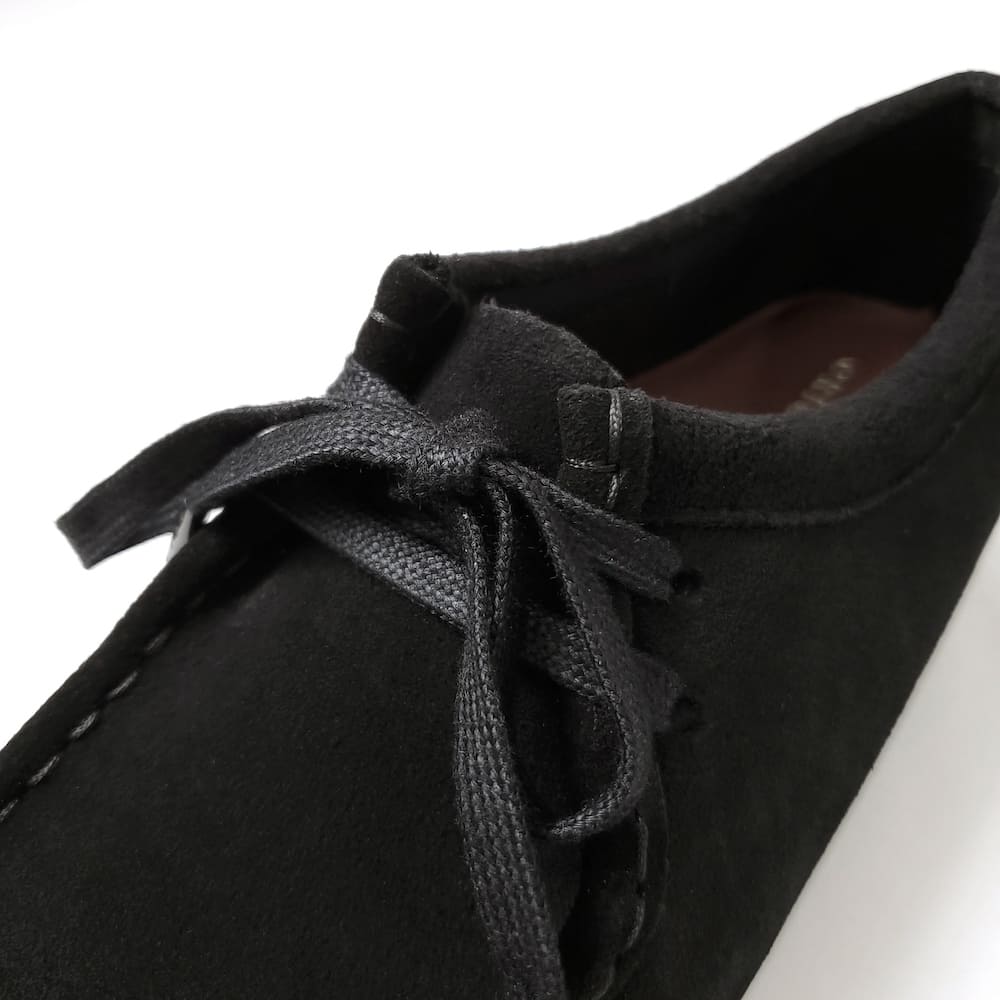 Clarks Wallabee クラークス　ワラビー　ブラック　22.5 Clarks(クラークス) Wallabee ワラビー レディース - COLDBECK