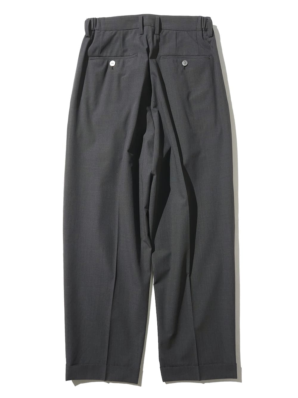 IRENISA(イレニサ) TWO TUCKS TAPERED TROUSERS - COLDBECK ONLINE