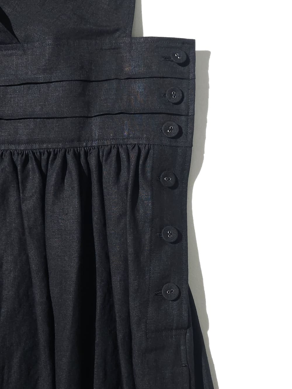 HYKE(ハイク) LINEN MAXI DRESS - COLDBECK ONLINE（コールベック
