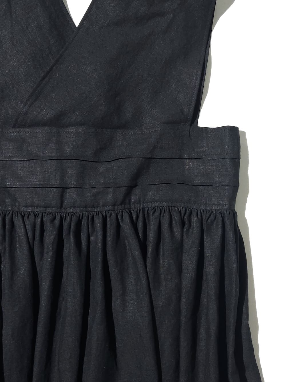 HYKE(ハイク) LINEN MAXI DRESS - COLDBECK ONLINE（コールベック