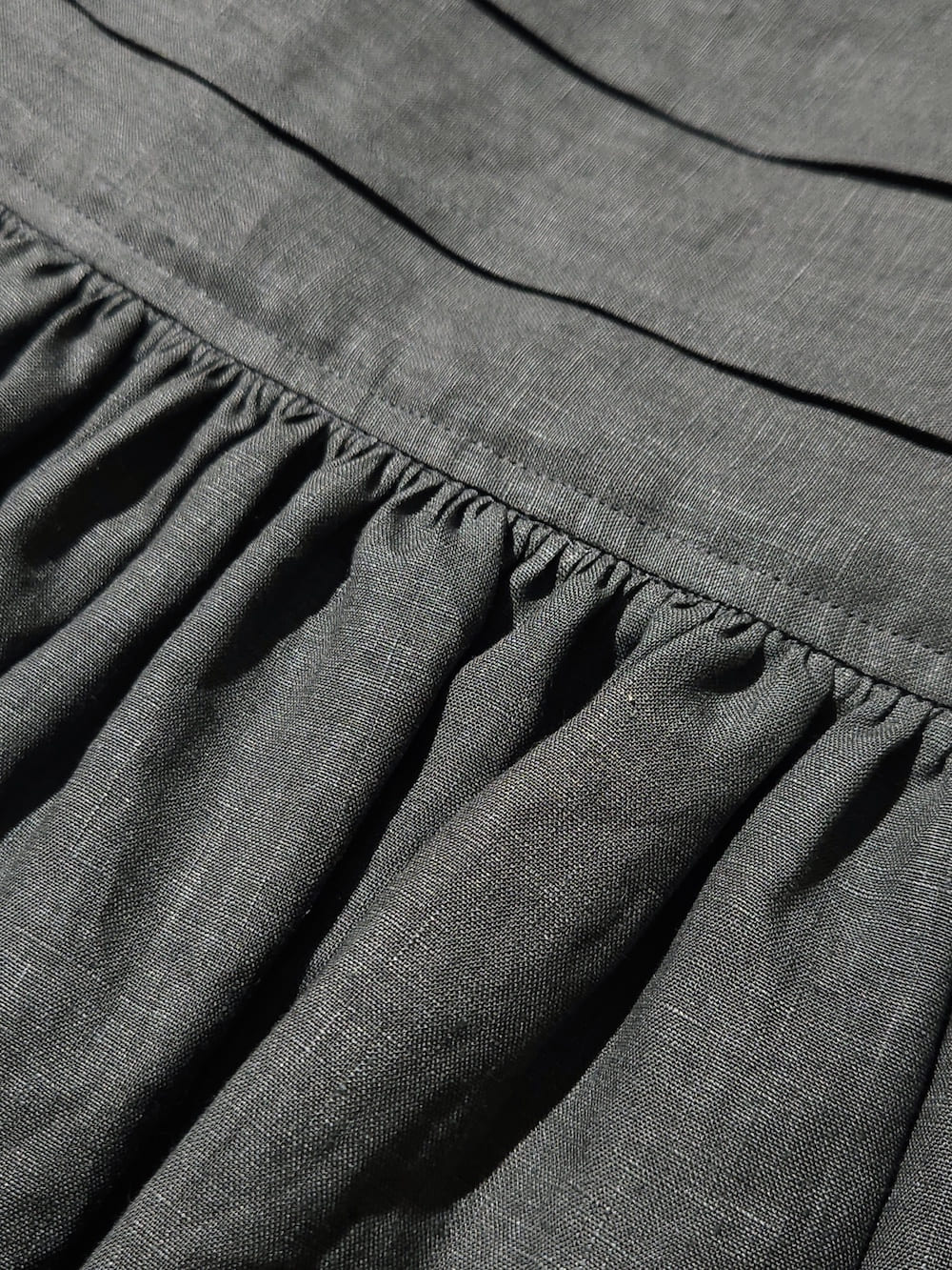 HYKE(ハイク) LINEN MAXI DRESS - COLDBECK ONLINE（コールベック