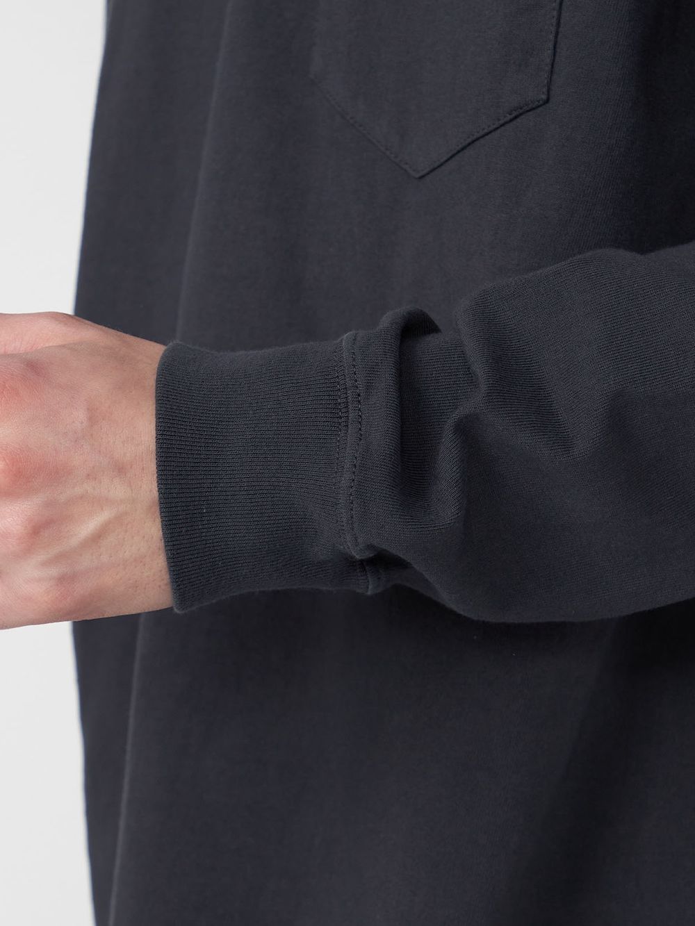 【SALE】THE NORTH FACE PURPLE LABEL(ザノースフェイスパープルレーベル) 8oz Field Long Sleeve Pocket Tee