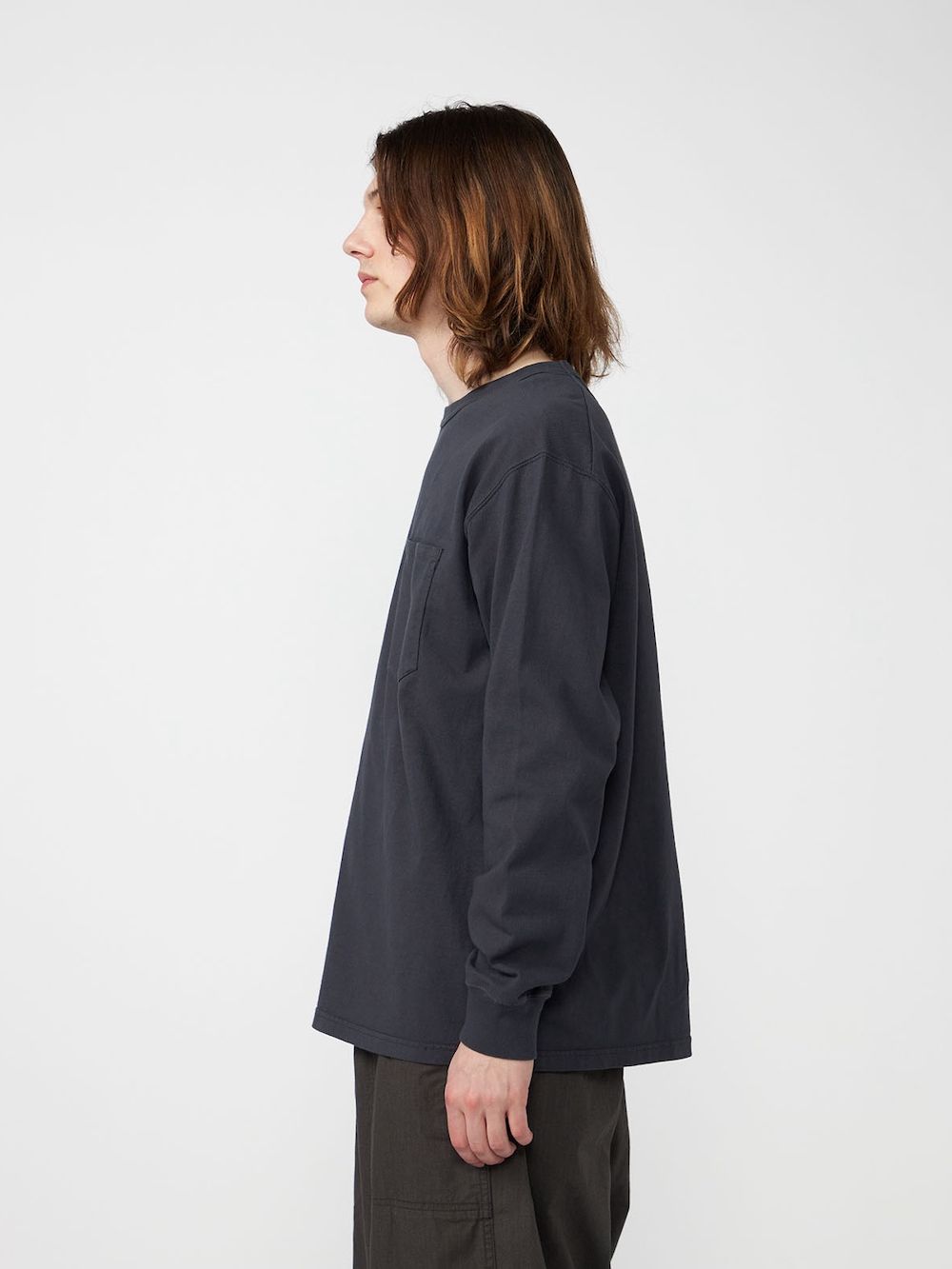 【SALE】THE NORTH FACE PURPLE LABEL(ザノースフェイスパープルレーベル) 8oz Field Long Sleeve Pocket Tee