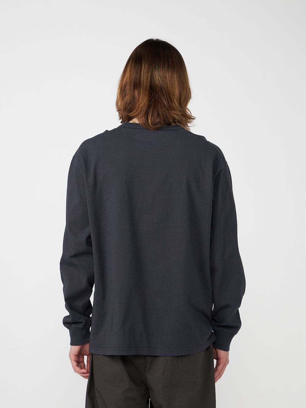 【SALE】THE NORTH FACE PURPLE LABEL(ザノースフェイスパープルレーベル) 8oz Field Long Sleeve Pocket Tee