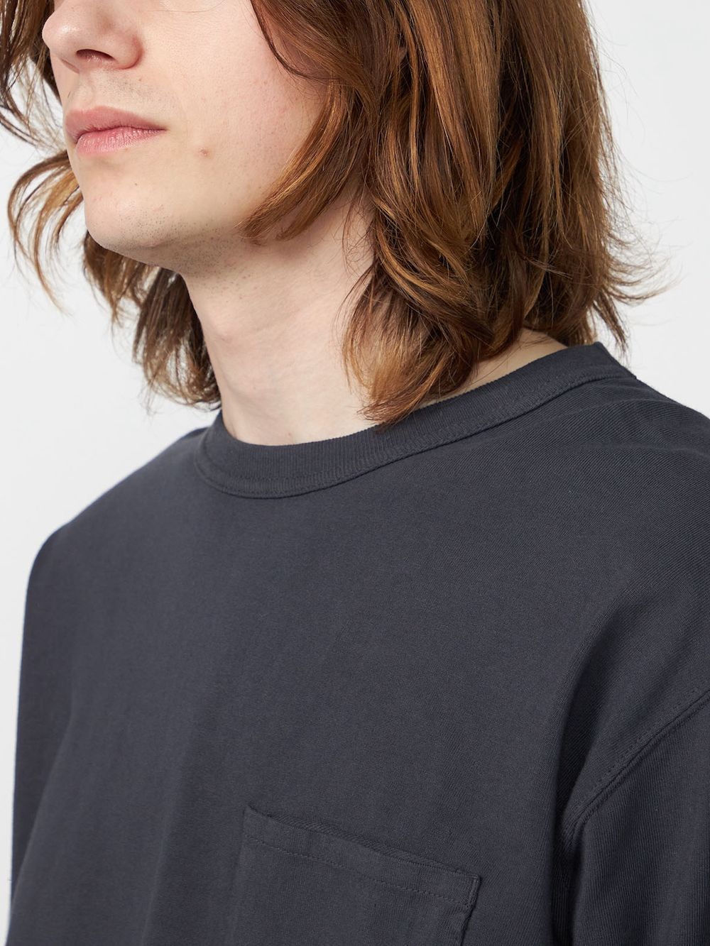 【SALE】THE NORTH FACE PURPLE LABEL(ザノースフェイスパープルレーベル) 8oz Field Long Sleeve Pocket Tee