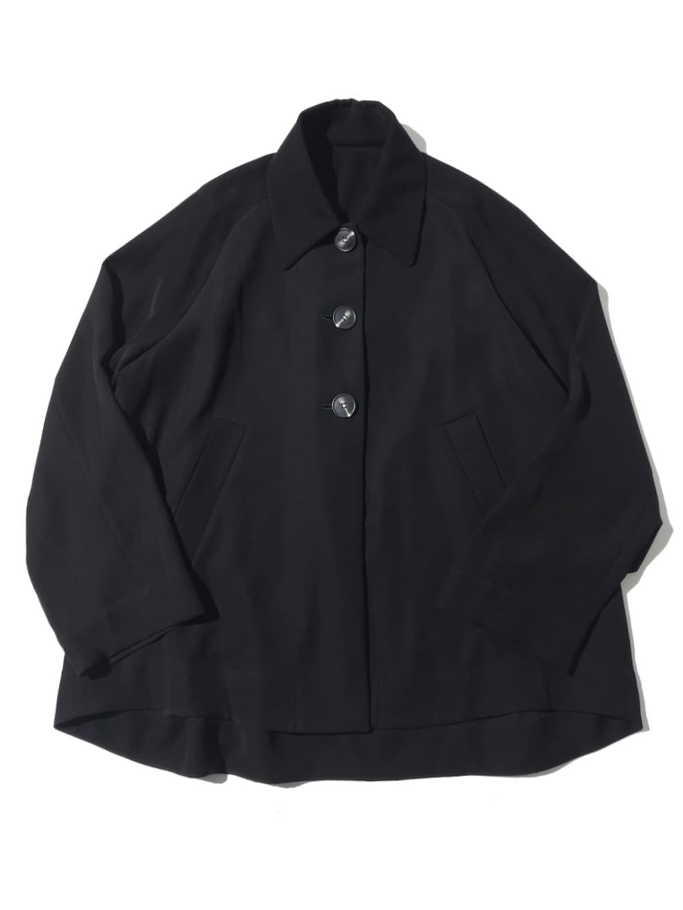 ジャケット・アウター SOUTIEN-COLLAR SHORT-JACKET ENFOLD SOUTIEN－COLLAR SHORT－JACKET