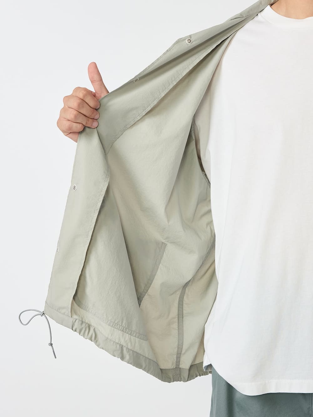 THE NORTH FACE PURPLE LABEL(ザノースフェイスパープルレーベル) Nylon Taffeta Field S/S Shirt