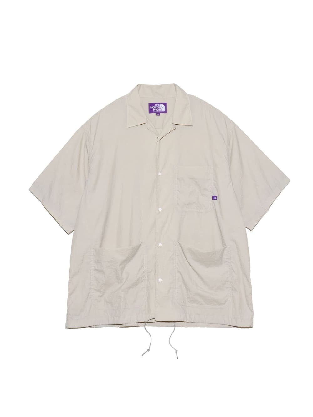 THE NORTH FACE PURPLE LABEL(ザノースフェイスパープルレーベル) Nylon Taffeta Field S/S Shirt