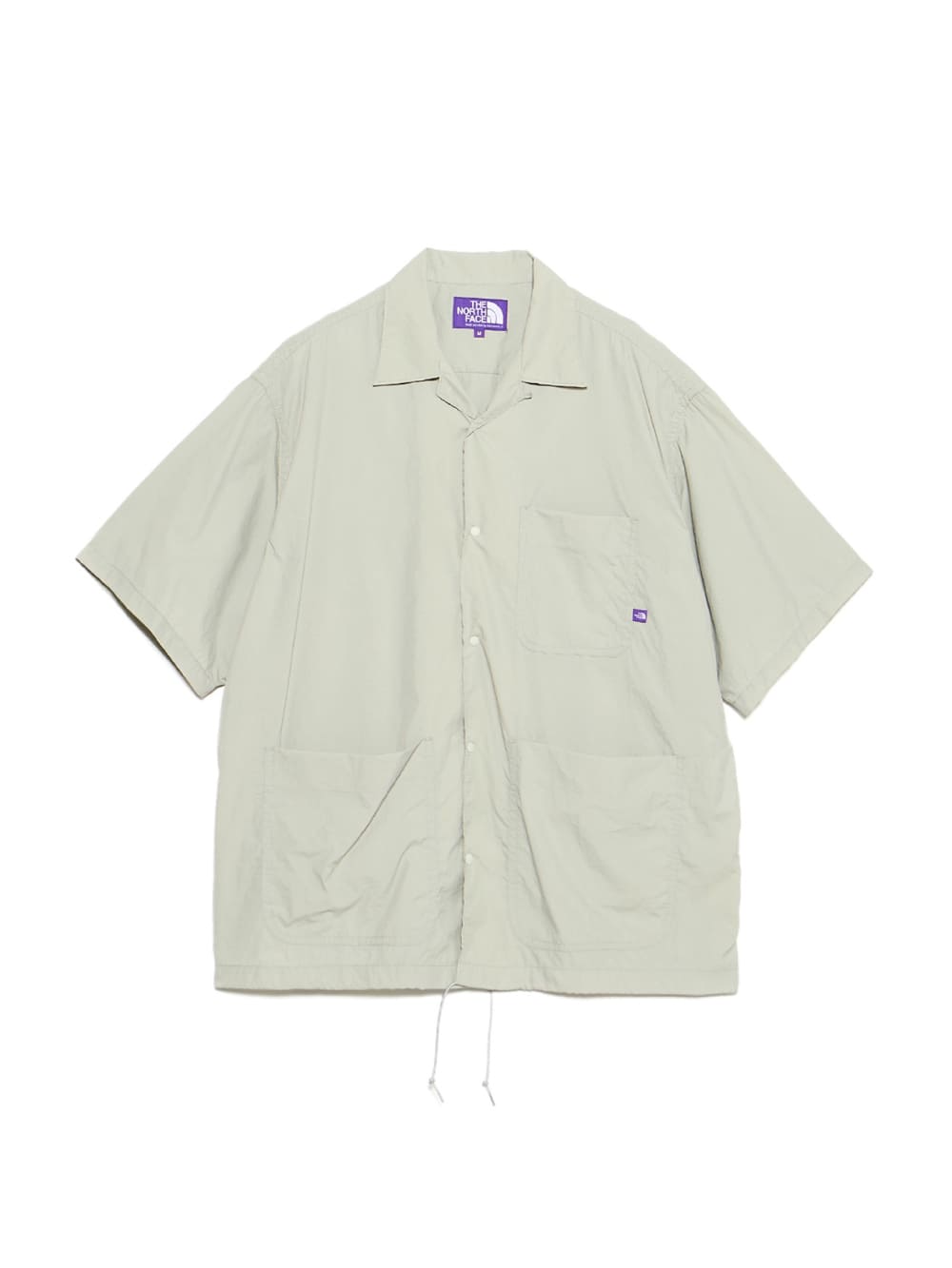 THE NORTH FACE PURPLE LABEL(ザノースフェイスパープルレーベル) Nylon Taffeta Field S/S Shirt