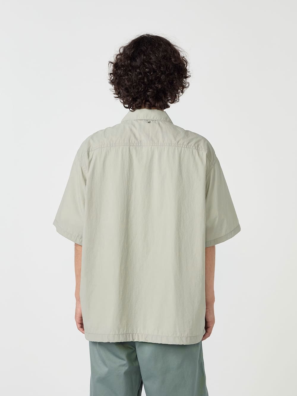 THE NORTH FACE PURPLE LABEL(ザノースフェイスパープルレーベル) Nylon Taffeta Field S/S Shirt