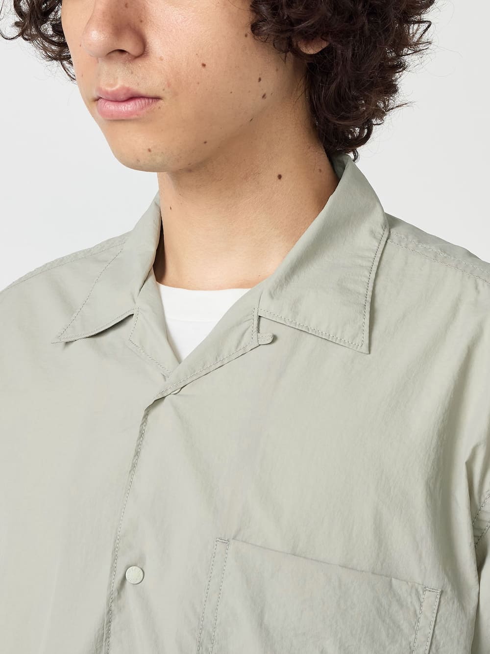 THE NORTH FACE PURPLE LABEL(ザノースフェイスパープルレーベル) Nylon Taffeta Field S/S Shirt