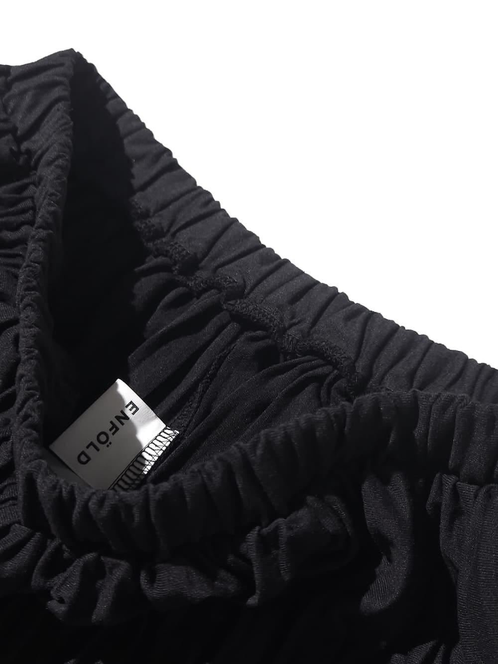 ENFOLD(エンフォルド) PLEATS RELAX WIDE-PANTS - COLDBECK ONLINE