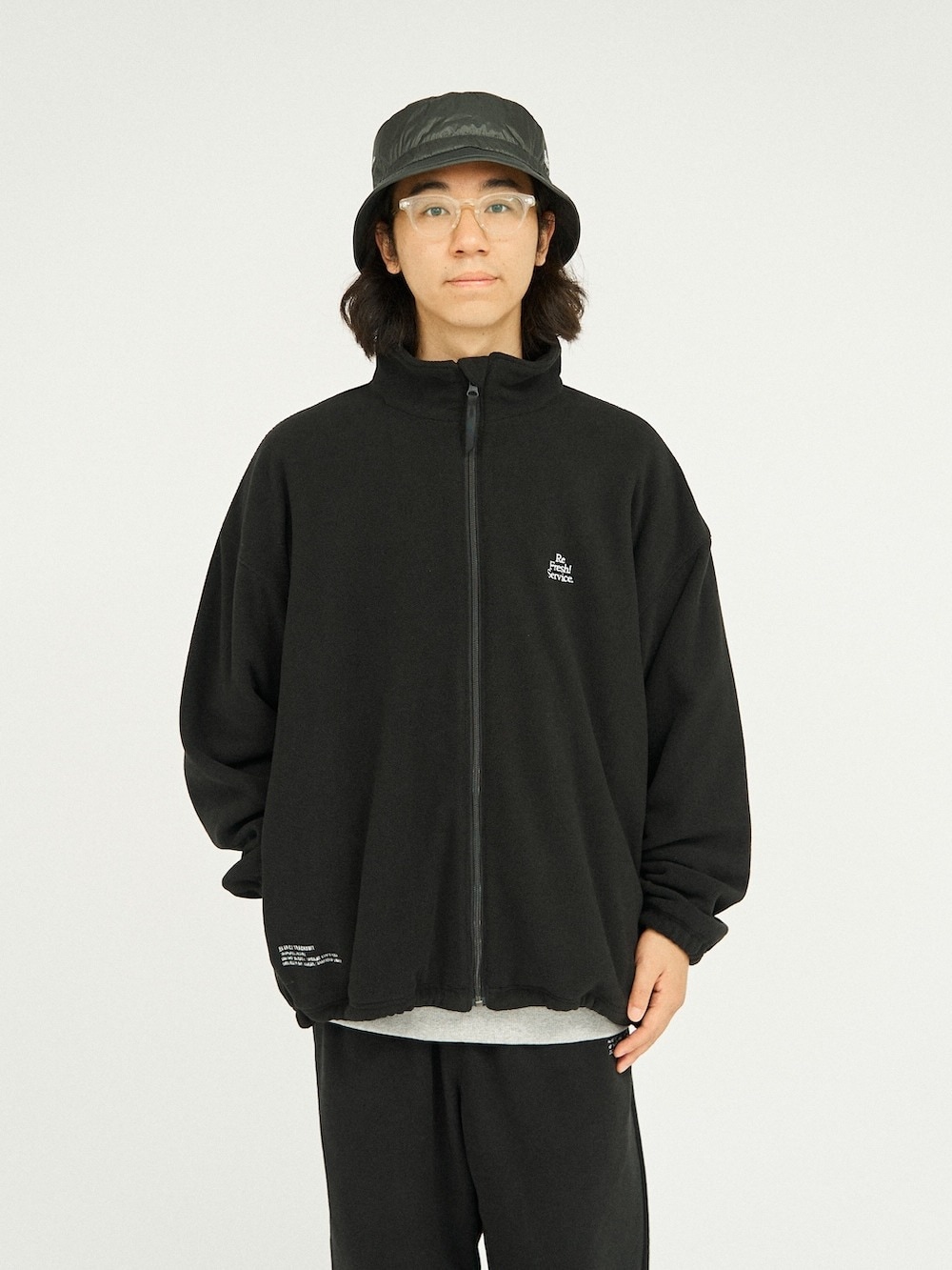 Refresh!Service(リフレッシュサービス) FLEECE TRACKSUIT