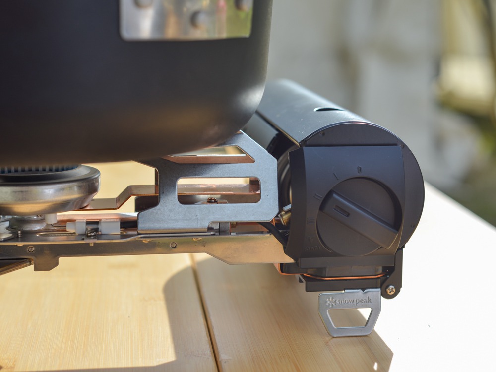 【SALE】snow peak(スノーピーク) HOME＆CAMP バーナー カーキ