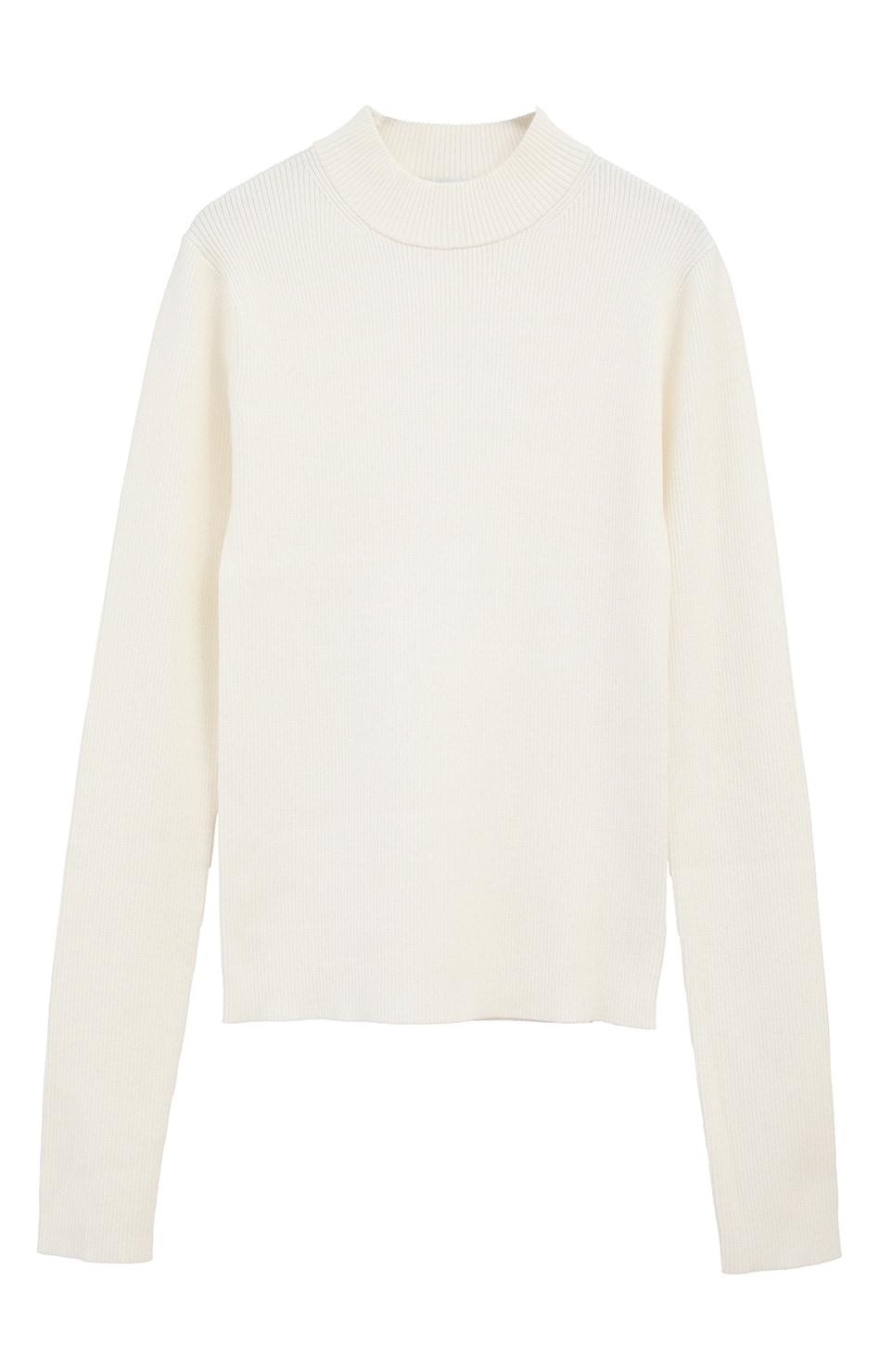 CLANE(クラネ) H/N RIB KNIT TOPS