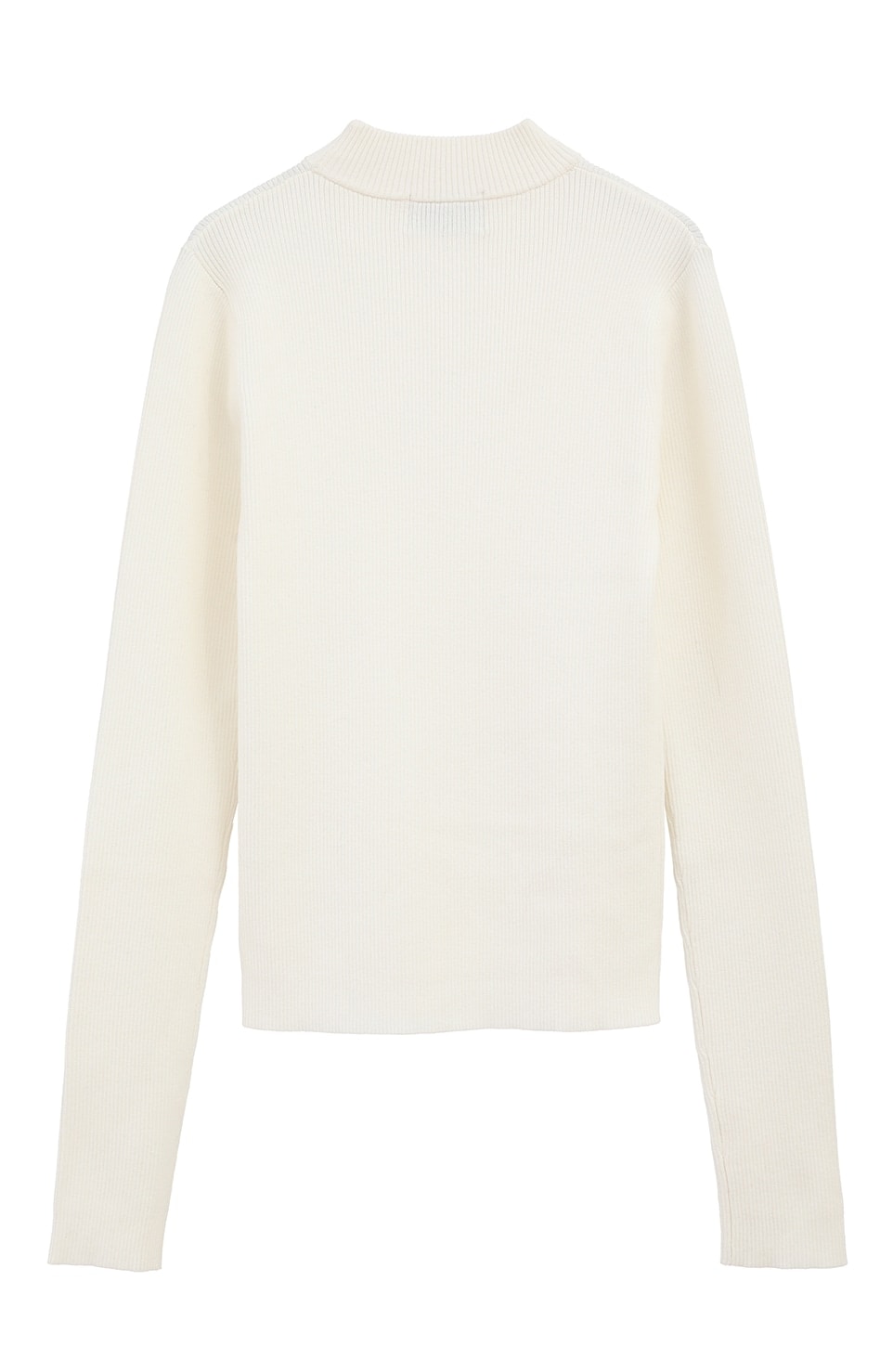 CLANE(クラネ) H/N RIB KNIT TOPS