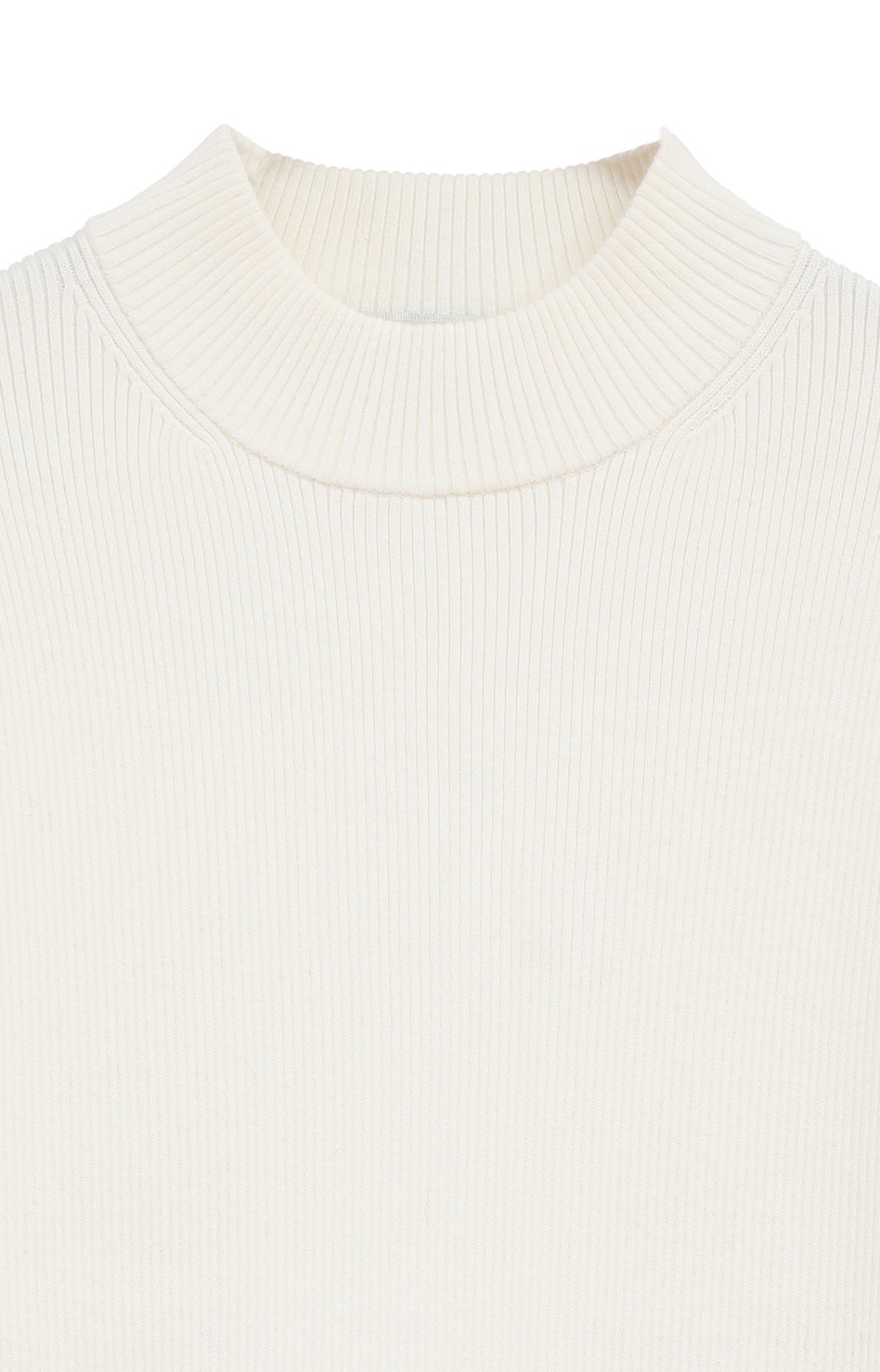 CLANE(クラネ) H/N RIB KNIT TOPS