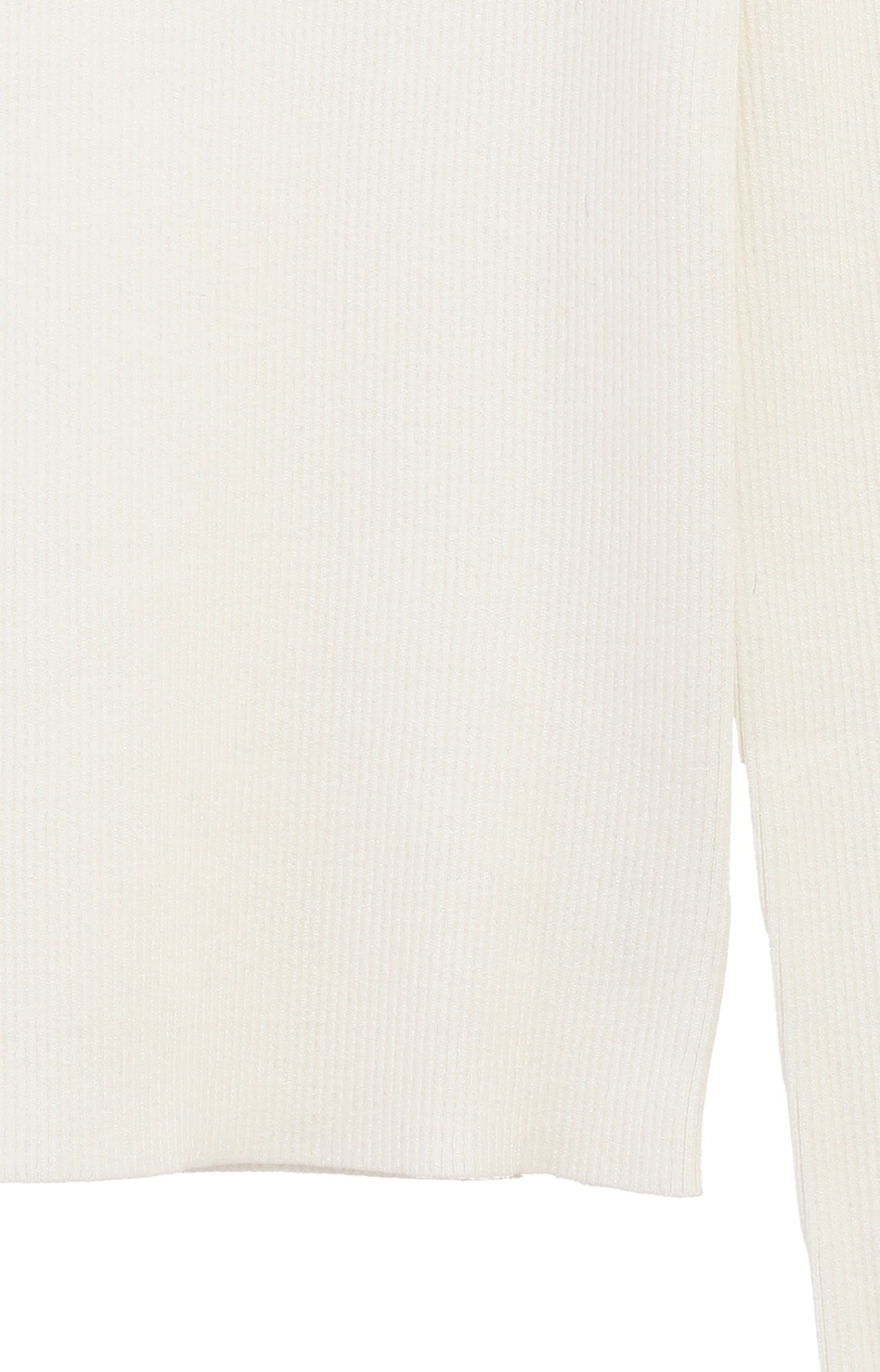 CLANE(クラネ) H/N RIB KNIT TOPS