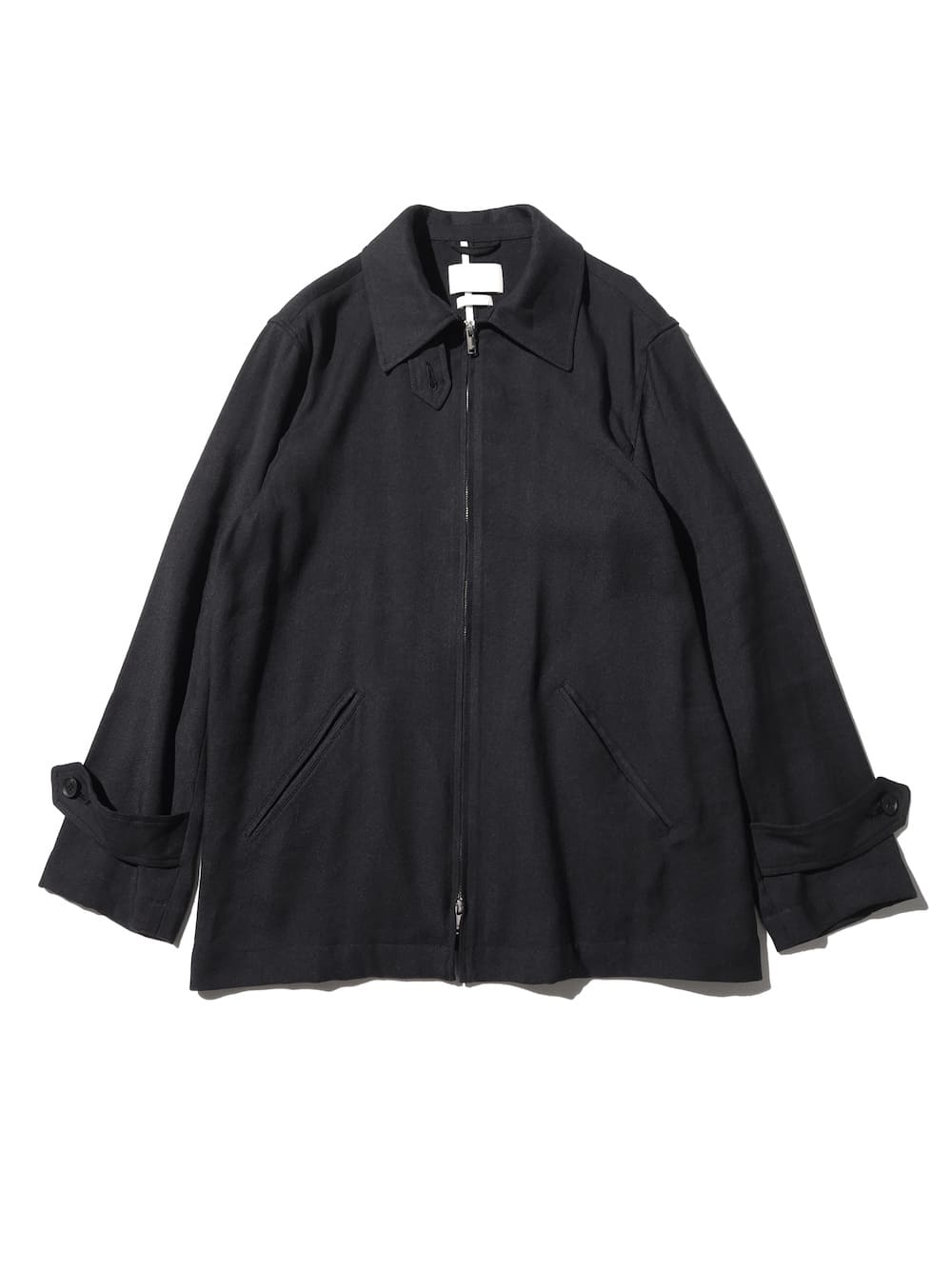 新品 YOKE 25SS LINEN ACETATE ZIP リネン ジャケット Linen Acetate Zip Blouson - Mist Green
