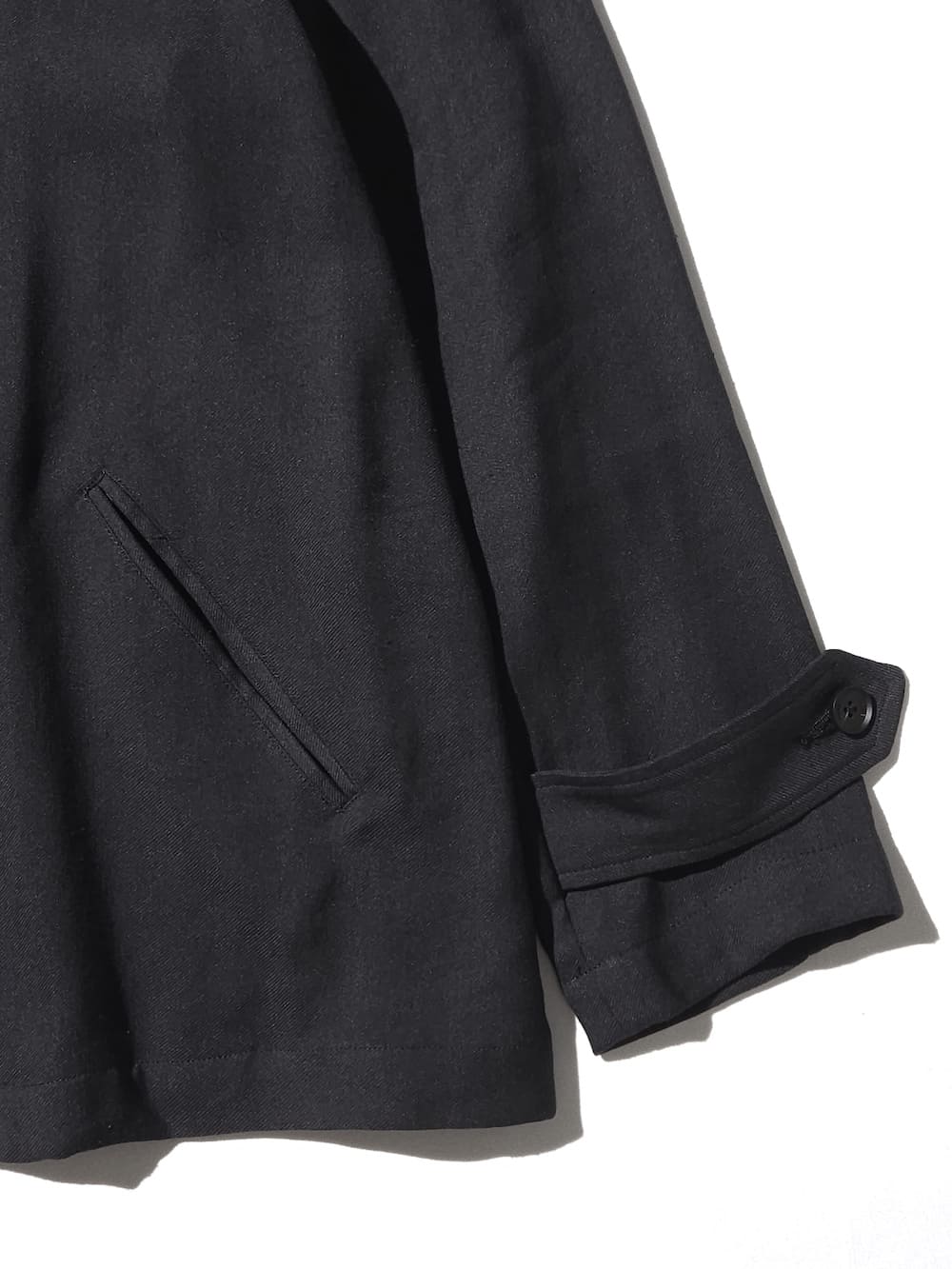 YOKE(ヨーク) LINEN ACETATE ZIP BLOUSON - COLDBECK ONLINE（コール