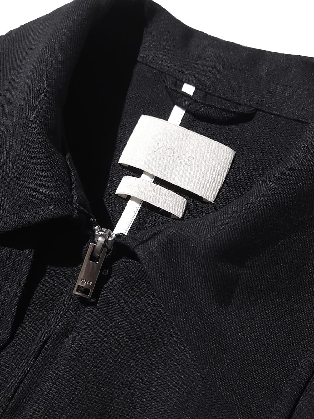 YOKE(ヨーク) LINEN ACETATE ZIP BLOUSON - COLDBECK ONLINE（コール