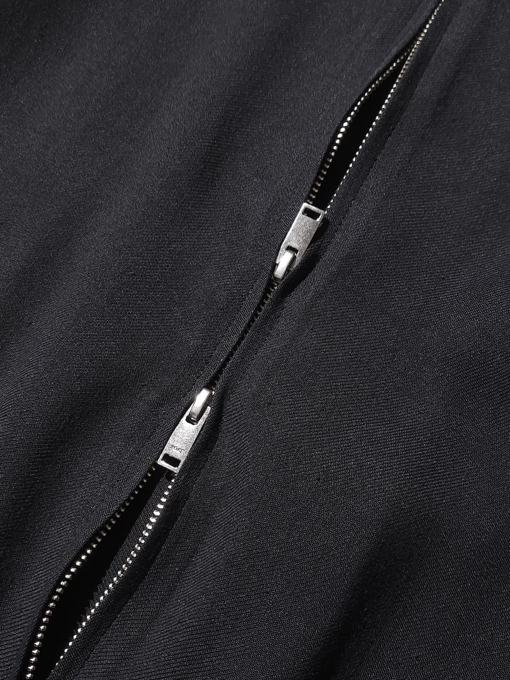 YOKE(ヨーク) LINEN ACETATE ZIP BLOUSON - COLDBECK ONLINE（コール